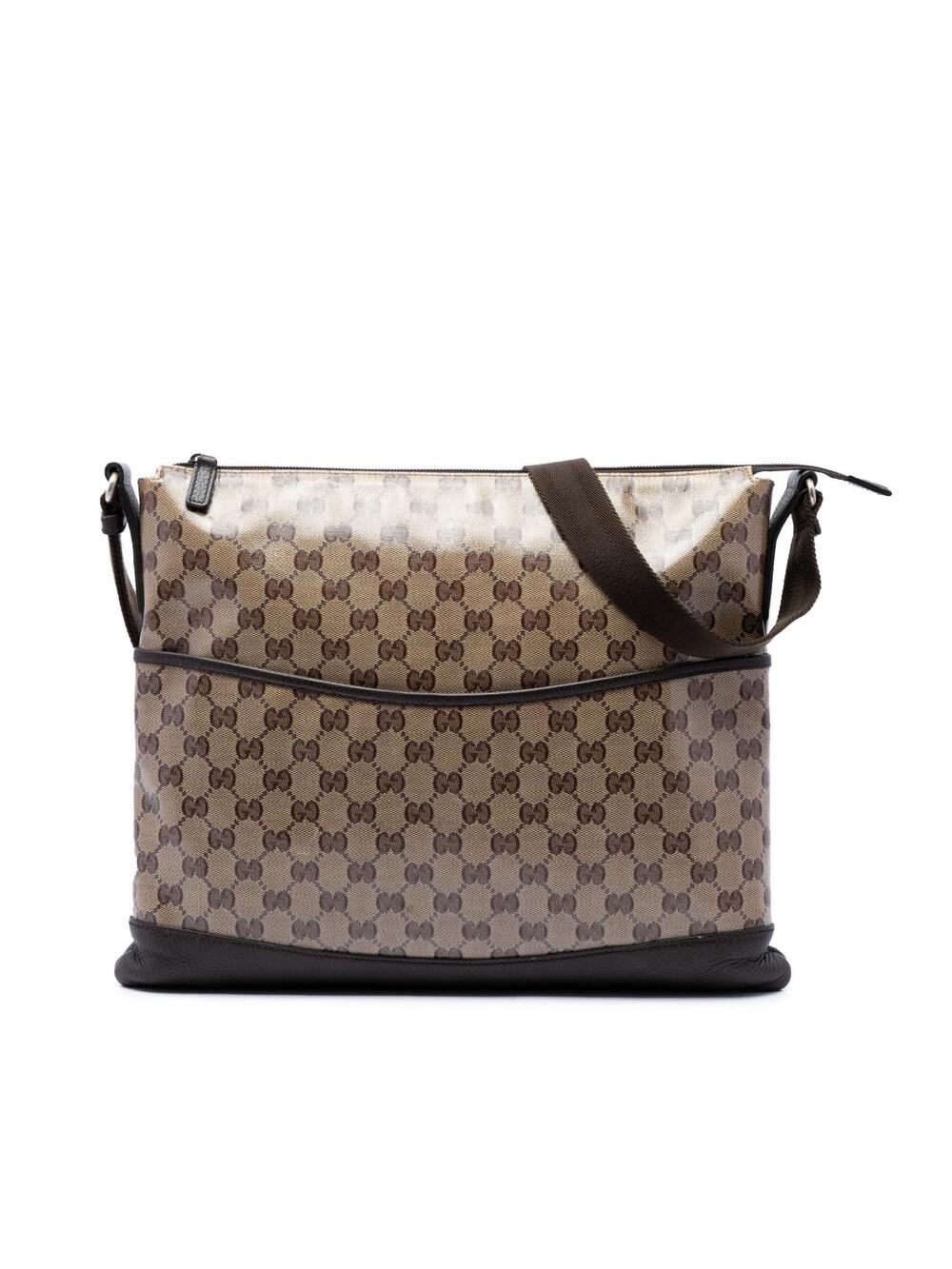 Gucci Gg Crystal Crossbody Pre-Loved #344665G55B
